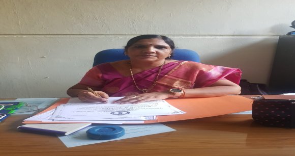 Dr.A.Satya Phani Kumari coordinator,Department of English & Humanities